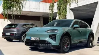 پورشه کاین برقی با ۱۱۵۶ اسب‌بخار قدرت و شارژ بی‌سیم رونمایی شد