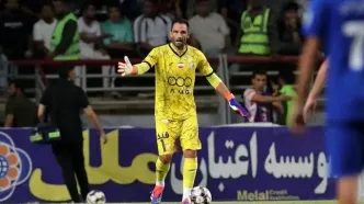 استقلال در دربی تهران، با کدام دروازه‌بان به میدان می‌رود؟