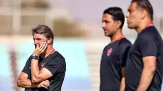 دستیار هاشمیان: خسته شدم و از پرسپولیس می روم