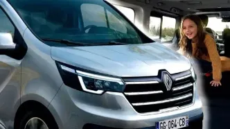 ون جدید رنو: خانه‌ای متحرک با آشپزخانه و تخت‌خواب!