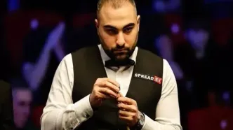 پایان کار وفایی در مسابقات اسنوکر قهرمانی بین‌المللی ۲۰۲۵ چین