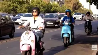 خبر تازه درباره صدور گواهینامه موتور برای زنان