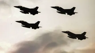 تحرکات مشکوک جنگنده‌های آمریکایی در آسمان عراق