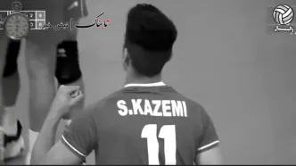 ویدئویی تکان‌دهنده از صابر کاظمی که وایرال شد