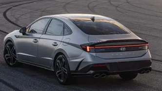 نسخه جدید هیوندای سوناتا در ایران‌