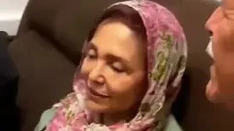 آواز خواندن علی نصیریان در ۸۹ سالگی