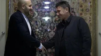 تیپ و استایل دستیار ایتالیایی قلعه‌نویی سوژه شد!