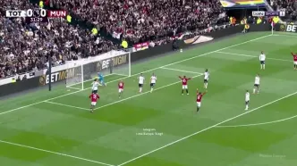 گل اول منچستریونایتد به تاتنهام را ببینید + ویدیو