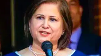 غزاله هاشمی معاون فرماندار ویرجینیا شد