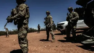 نقشه ترامپ برای اعزام نیرو به خاک مکزیک