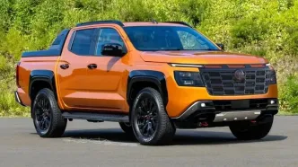 ناوارا ۲۰۲۵: ترکیب قدرت میتسوبیشی و استایل نیسان!