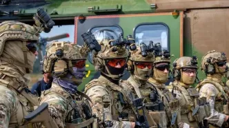 آماده‌باش بلژیک برای جنگ احتمالی با روسیه