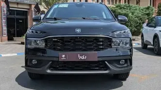 قیمت محصولات ایران‌خودرو امروز شنبه 8 آذر 1404/ ری‌را چند؟