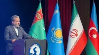 عراقچی: تقویت همکاری‌های راهبردی با کشورهای ساحلی خزر در اولویت سیاست خارجی ایران است