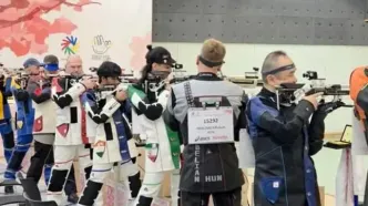 صعود ملی‌پوش تیراندازی تفنگ ایران به فینال