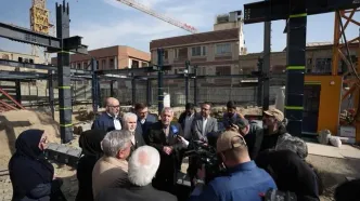 توقف ساخت‌و‌ساز های غیر مجاز در حریم مجموعه جهانی کاخ گلستان / هیچ تخلفی در حرائم میراثی پذیرفتنی نیست/ تشکیل کمیته‌ای تخصصی برای بررسی جزئیات و ارائه گزارش به مردم