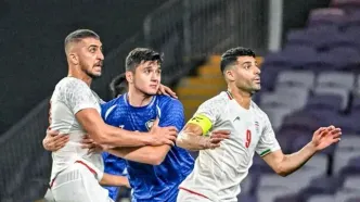 خلاصه بازی ایران مقابل ازبکستان