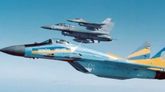 اولین تصاویر از پرواز میگ ۲۹ در آسمان تهران/ ماجرا چه بود؟