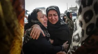 تصاویر؛ هودی خوانی زنان ترکمن به یاد صابر