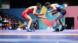 رحمان عموزاد اولین فینالیست ایران