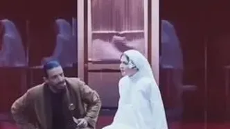 اولین خوانندگی زن در کارناوال رامبد جوان؛ صداوسیما مجوز داد؟