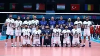 پیروزی سخت تیم ملی والیبال مردان مقابل بحرین در گام نخست