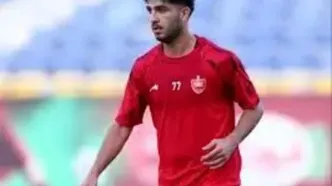 حمایت هافبک پرسپولیس از زوج ملوانی؛ عیب کار شماست آقای مجری! +عکس