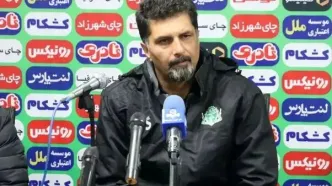 اعتراض شدید سرمربی آلومینیوم بعد از بازی پرسپولیس