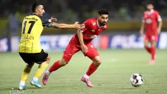 کاپیتان پرسپولیس بازی با تراکتور را از دست داد