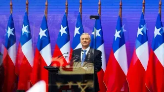 شیلی در آستانۀ چرخش تند به راست