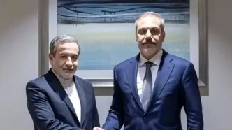 استقبال عراقچی از فیدان در تهران