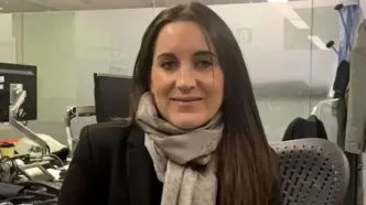 تصویری از کاترین شکدم در اسرائیل خبرساز شد