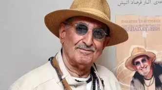 فرهاد آئیش: دلم می‌خواد زودتر زندگی‌م تموم بشه