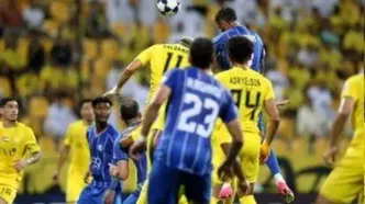 پوستر متفاوت الوصل برای دیدار با استقلال