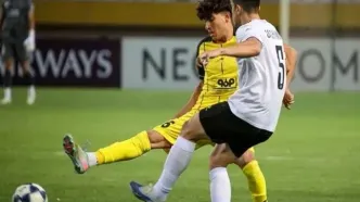 داوران مالزیایی بازی سپاهان و آخال را قضاوت می‌کنند