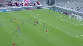 خلاصه بازی الدحیل و شباب الاهلی