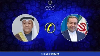 گفتگوی تلفنی وزیر امور خارجه و دبیرکل شورای همکاری خلیج فارس
