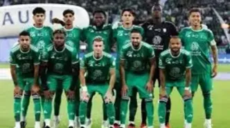 ترکیب الاهلی عربستان مقابل شارجه امارات اعلام شد