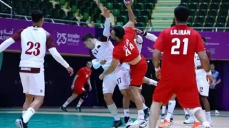 بازی های کشورهای اسلامی؛ شکست تیم ملی هندبال برابر قطر