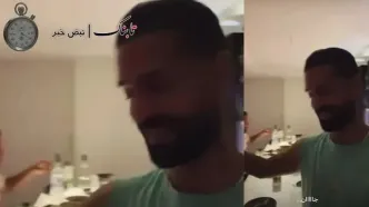 این حرکت آرمین سهرابیان باعث شد از استقلال اخراج شود