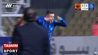 آسانی گل زد و برای پادیابی‌ها گریه کرد