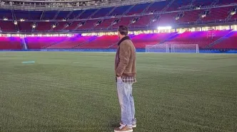 ورود ناگهانی مسی به نیوکمپ بدون هماهنگی با بارسلونا!