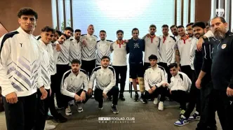 یک پرسپولیسی به حریف استقلال روحیه داد