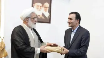 تقدیر از خدمات صادقانه معاون برنامه ریزی و امور عمومی دیوان عالی کشور