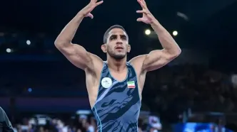 رحمان عموزاد طلا گرفت/ ویدئو