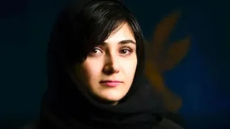 باران کوثری در 12 سالگی با یک چادر خیلی بامزه!