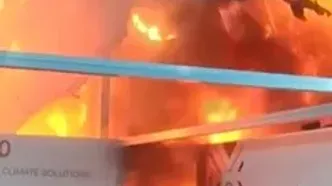 آتش‌سوزی در محل برگزاری نشست اقلیمی سازمان ملل در برزیل