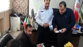 بازدید دادستان تهران از پلیس مبارزه با مواد مخدر