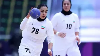 شکست تیم ملی هندبال بانوان ایران مقابل ترکیه