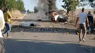 حمله پهپادی رژیم صهیونیستی به جنوب لبنان